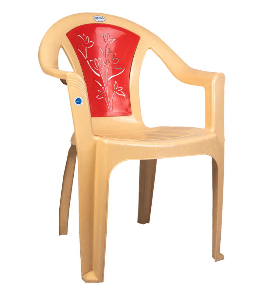 MID BACK DOUBLE COLOR CHAIR